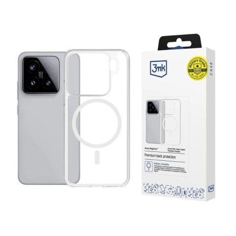 Etui 3mk Armor MagCase na Xiaomi 15 Pro - przezroczyste 3mk Protection