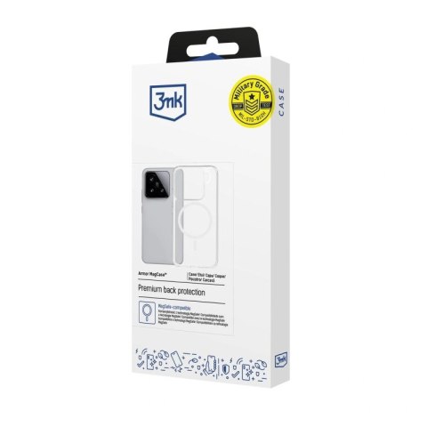 Etui 3mk Armor MagCase na Xiaomi 15 Pro - przezroczyste 3mk Protection