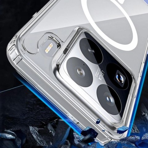 Etui 3mk Armor MagCase na Xiaomi 15 Pro - przezroczyste 3mk Protection