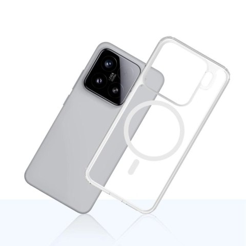 Etui 3mk Armor MagCase na Xiaomi 15 Pro - przezroczyste 3mk Protection