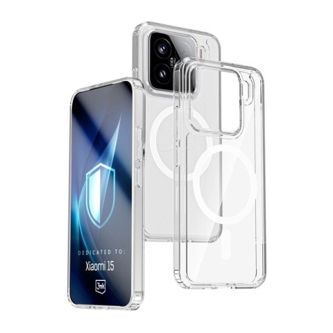 Etui 3mk Armor MagCase na Xiaomi 15 - przezroczyste 3mk Protection