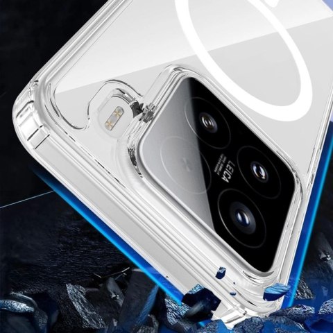 Etui 3mk Armor MagCase na Xiaomi 15 - przezroczyste 3mk Protection