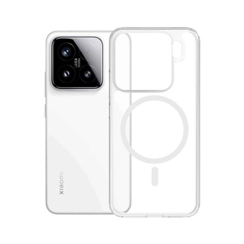 Etui 3mk Armor MagCase na Xiaomi 15 - przezroczyste 3mk Protection
