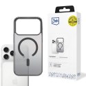 Etui 3mk Frosty MagCase na iPhone 17 Pro - czarne 3mk Protection