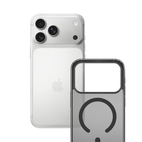 Etui 3mk Frosty MagCase na iPhone 17 Pro - czarne 3mk Protection