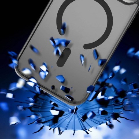 Etui 3mk Frosty MagCase na iPhone 17 Pro - czarne 3mk Protection