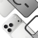 Etui 3mk Frosty MagCase na iPhone 17 Pro - czarne 3mk Protection