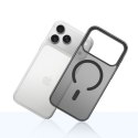 Etui 3mk Frosty MagCase na iPhone 17 Pro - czarne 3mk Protection
