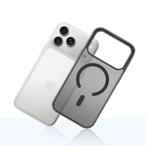 Etui 3mk Frosty MagCase na iPhone 17 Pro - czarne 3mk Protection