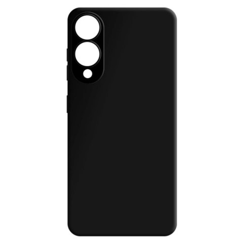 Etui 3mk Hardy Silicone MagCase na Samsung Galaxy S25 Edge - czarne 3mk Protection