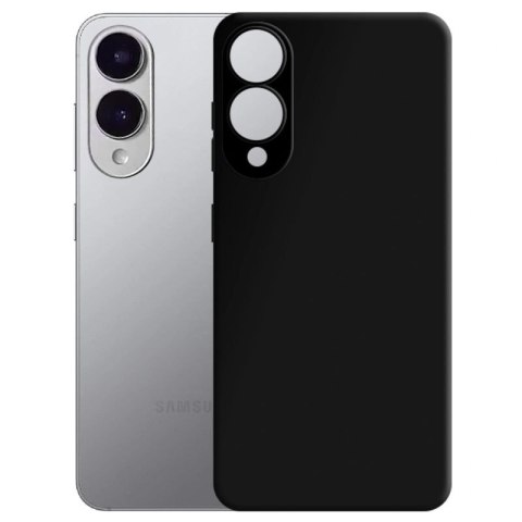 Etui 3mk Hardy Silicone MagCase na Samsung Galaxy S25 Edge - czarne 3mk Protection
