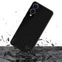 Etui 3mk Hardy Silicone MagCase na Samsung Galaxy S25 Edge - czarne 3mk Protection