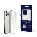 Etui 3mk Hardy Silicone MagCase na iPhone 14 Pro Max - białe 3mk Protection