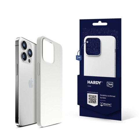 Etui 3mk Hardy Silicone MagCase na iPhone 14 Pro Max - białe 3mk Protection