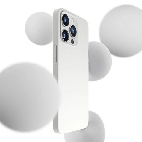 Etui 3mk Hardy Silicone MagCase na iPhone 14 Pro Max - białe 3mk Protection
