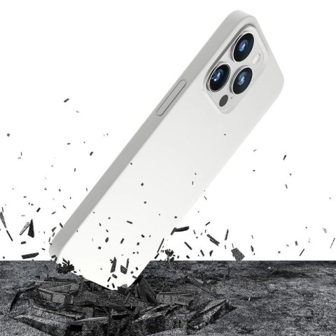 Etui 3mk Hardy Silicone MagCase na iPhone 14 Pro Max - białe 3mk Protection