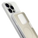 Etui 3mk Hardy Silicone MagCase na iPhone 14 Pro Max - białe 3mk Protection