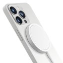 Etui 3mk Hardy Silicone MagCase na iPhone 14 Pro Max - białe 3mk Protection