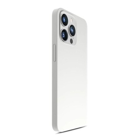Etui 3mk Hardy Silicone MagCase na iPhone 14 Pro Max - białe 3mk Protection