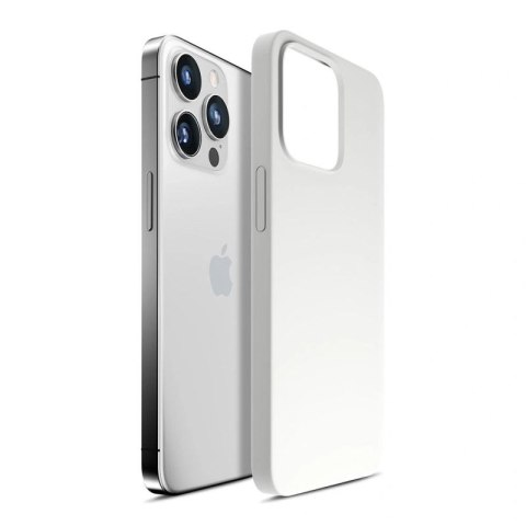 Etui 3mk Hardy Silicone MagCase na iPhone 14 Pro Max - białe 3mk Protection