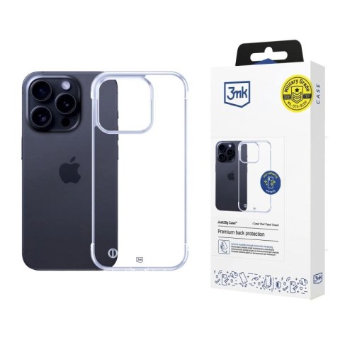 Etui 3mk Just20g Clear Case na Apple iPhone 13 Pro Max - przezroczyste 3mk Protection