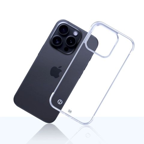 Etui 3mk Just20g Clear Case na Apple iPhone 13 Pro Max - przezroczyste 3mk Protection