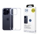 Etui 3mk Just20g Clear Case na Apple iPhone 15 Pro Max - przezroczyste 3mk Protection