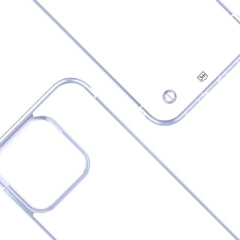 Etui 3mk Just20g Clear Case na Apple iPhone 15 Pro Max - przezroczyste 3mk Protection