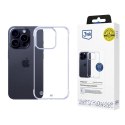 Etui 3mk Just20g Clear Case na Apple iPhone 16 Pro - przezroczyste 3mk Protection
