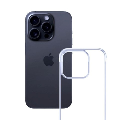 Etui 3mk Just20g Clear Case na Apple iPhone 16 Pro - przezroczyste 3mk Protection
