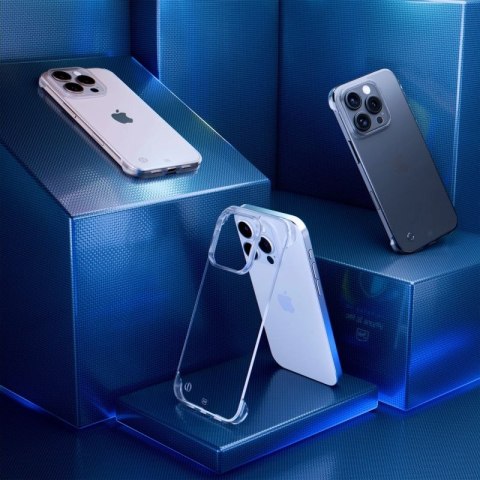 Etui 3mk Just20g Clear Case na Apple iPhone 16 Pro - przezroczyste 3mk Protection