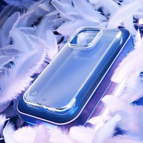 Etui 3mk Just20g Clear Case na Apple iPhone 16 Pro - przezroczyste 3mk Protection