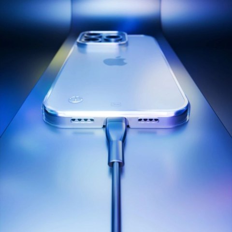 Etui 3mk Just20g Clear Case na Apple iPhone 16 Pro - przezroczyste 3mk Protection