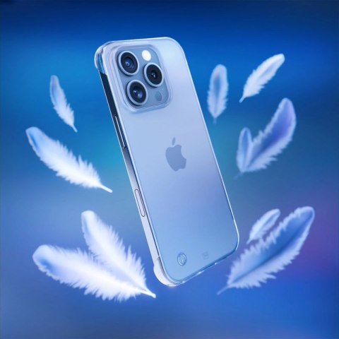 Etui 3mk Just20g Clear Case na Apple iPhone 16 Pro - przezroczyste 3mk Protection