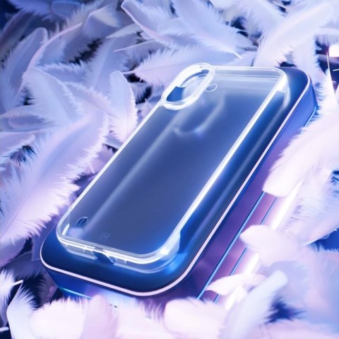 Etui 3mk Just20g Clear Case na Apple iPhone 16 - przezroczyste 3mk Protection