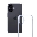 Etui 3mk Just20g Clear Case na Apple iPhone 16 - przezroczyste 3mk Protection
