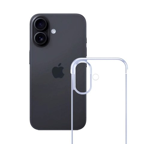 Etui 3mk Just20g Clear Case na Apple iPhone 16 - przezroczyste 3mk Protection