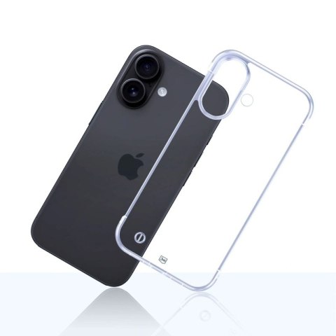 Etui 3mk Just20g Clear Case na Apple iPhone 16 - przezroczyste 3mk Protection