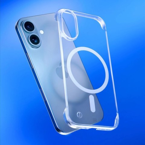 Etui 3mk Just20g Clear Case na Apple iPhone 16 - przezroczyste 3mk Protection