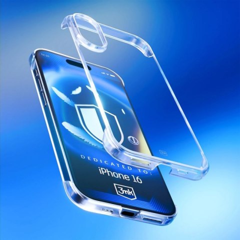 Etui 3mk Just20g Clear Case na Apple iPhone 16 - przezroczyste 3mk Protection