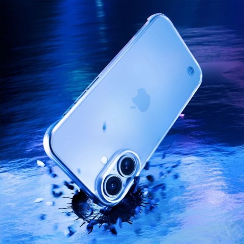Etui 3mk Just20g Clear Case na Apple iPhone 16 - przezroczyste 3mk Protection