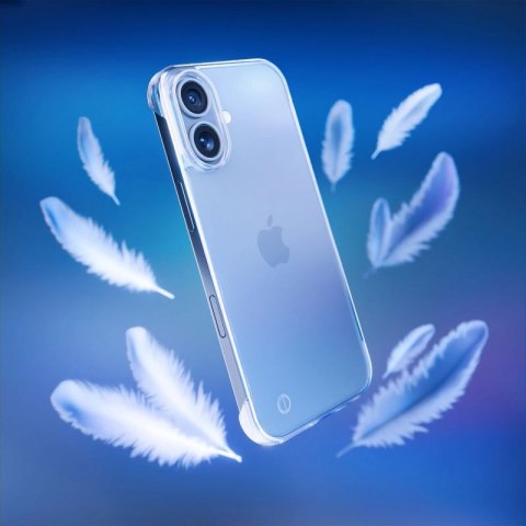 Etui 3mk Just20g Clear Case na Apple iPhone 16 - przezroczyste 3mk Protection