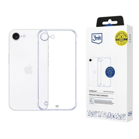 Etui 3mk Just20g Clear Case na Apple iPhone 16E - przezroczyste 3mk Protection