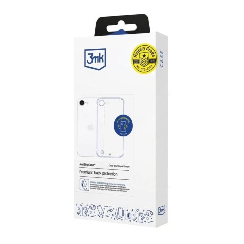 Etui 3mk Just20g Clear Case na Apple iPhone 16E - przezroczyste 3mk Protection