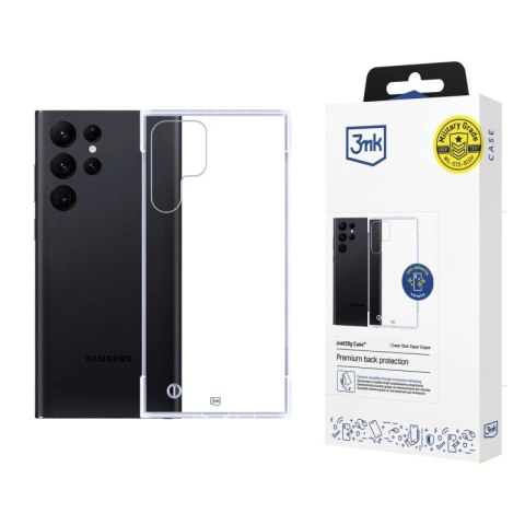 Etui 3mk Just20g Clear Case na Samsung Galaxy S22 Ultra 5G - przezroczyste 3mk Protection