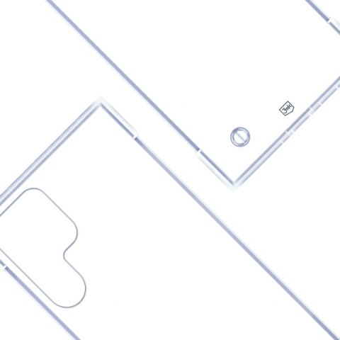 Etui 3mk Just20g Clear Case na Samsung Galaxy S22 Ultra 5G - przezroczyste 3mk Protection