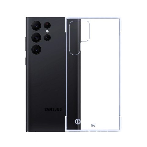 Etui 3mk Just20g Clear Case na Samsung Galaxy S22 Ultra 5G - przezroczyste 3mk Protection