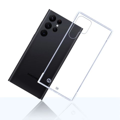 Etui 3mk Just20g Clear Case na Samsung Galaxy S22 Ultra 5G - przezroczyste 3mk Protection