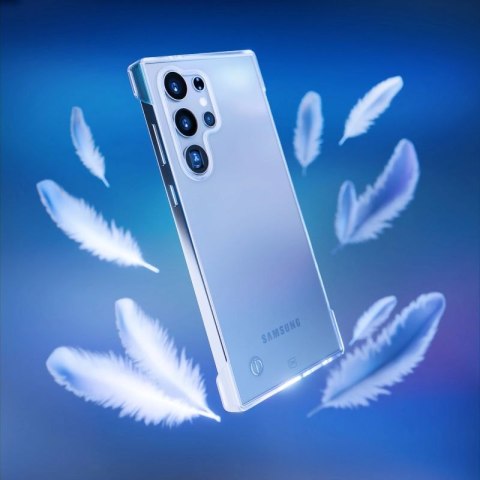 Etui 3mk Just20g Clear Case na Samsung Galaxy S24 Ultra - przezroczyste 3mk Protection