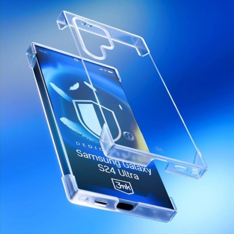 Etui 3mk Just20g Clear Case na Samsung Galaxy S24 Ultra - przezroczyste 3mk Protection